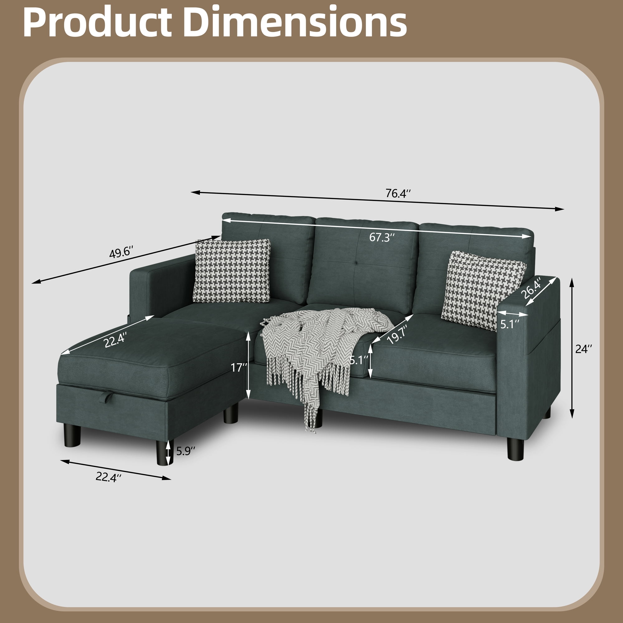 niko and.. 192CUSTOMIZE SOFA BENCH L ソファ niko and