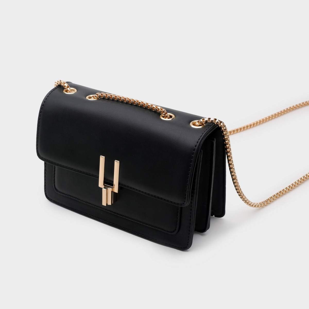 mirlewaiy Color-Block Crossbody Bags for Women Leather Cross Body Purses Cute Designer Handbags Shoulder Bag Medium Size
