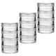 thumbnail image 5 of 3 juegos de tarros pequeños para crema, tarros redondos para crema facial, botellas transparentes para almacenar crema, cajas de viaje para almacenar crema., 5 of 7