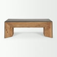 thumbnail image 6 of Tabor Natural Wood w/ Black Oak Waterfall Coffee Table, 6 of 6