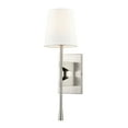 thumbnail image 2 of Millennium Lighting 212001 20" Tall Wall Sconce - Nickel, 2 of 5