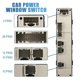 thumbnail image 3 of 15883429 Car Front Driver Side Window Lift Switch with Folding Mirrors for H2 2005-2007, 3 of 5