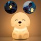 thumbnail image 3 of Luz nocturna para niños ZefeiWu temporizador automático lámpara de luz nocturna para bebés silicona recargable habitación 9024715139658, 3 of 5