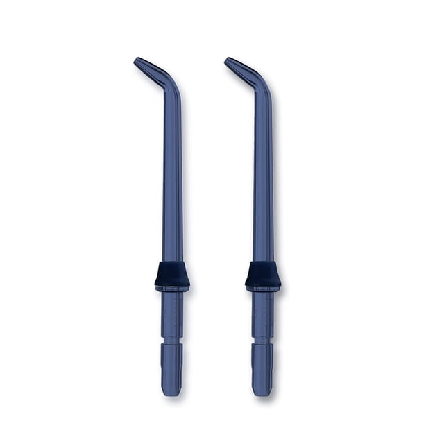 Tips Waterpik WP-360 de repuesto para usar hilo dental, 2 unidades, azules