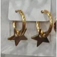thumbnail image 1 of Pendientes colgantes de titanio/acero inoxidable para hombre y mujer, 16 estilos diferentes, corazón, bola, Cruz, Rond, Simple, Punk, geniales, para chicas Tan Jianjun unisex, 1 of 2