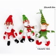 thumbnail image 3 of Inteprter Funda para botella de vino Navidad Santa Claus muñeco de nieve abrazo hogar botella de vino manga champán protección fiesta Kits de decoración para fiestas Duende, 3 of 6