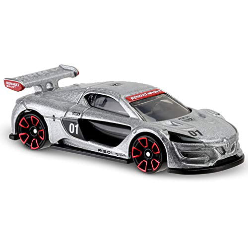 01 HW EXOTICS 79/250 NEW FOR 2016! SILVER HOT WHEELS RENAULT SPORT R.S 
