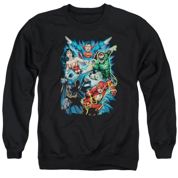 Jla - Jl Assemble - Crewneck Sweatshirt - XXX-Large