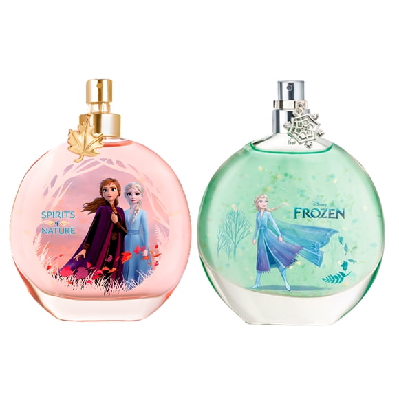 Zermat Disney Paquete 2 Perfumes Niña Frozen Spirit Olaf Floral Frutal