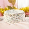 thumbnail image 1 of Diadema de invierno para mujer con forro de tejido grueso perfecl beige, 1 of 8