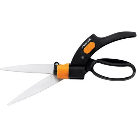 Fiskars 5 Inch Shear Ease Grass Shears (Best Manual Hedge Shears)