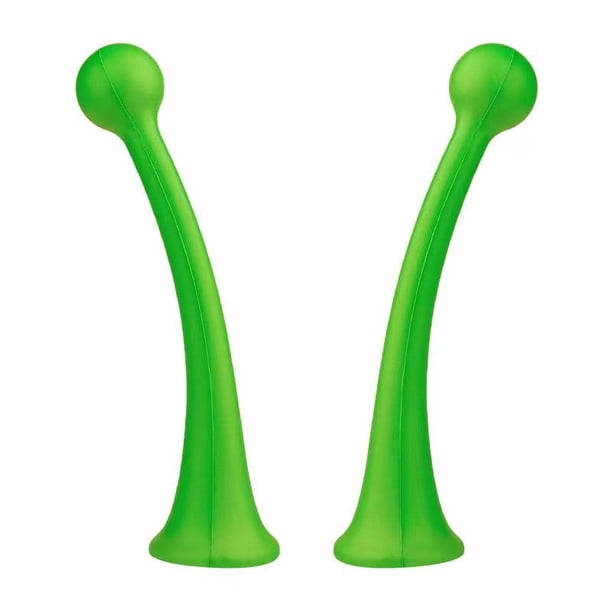 Pegatinas 3D para antena de techo de coche | Bonitas calcomanías decorativas resistentes a arañazos | Emblemas de personalidad fáciles de despegar y pegar para coches, motos y portátiles. Accesorio