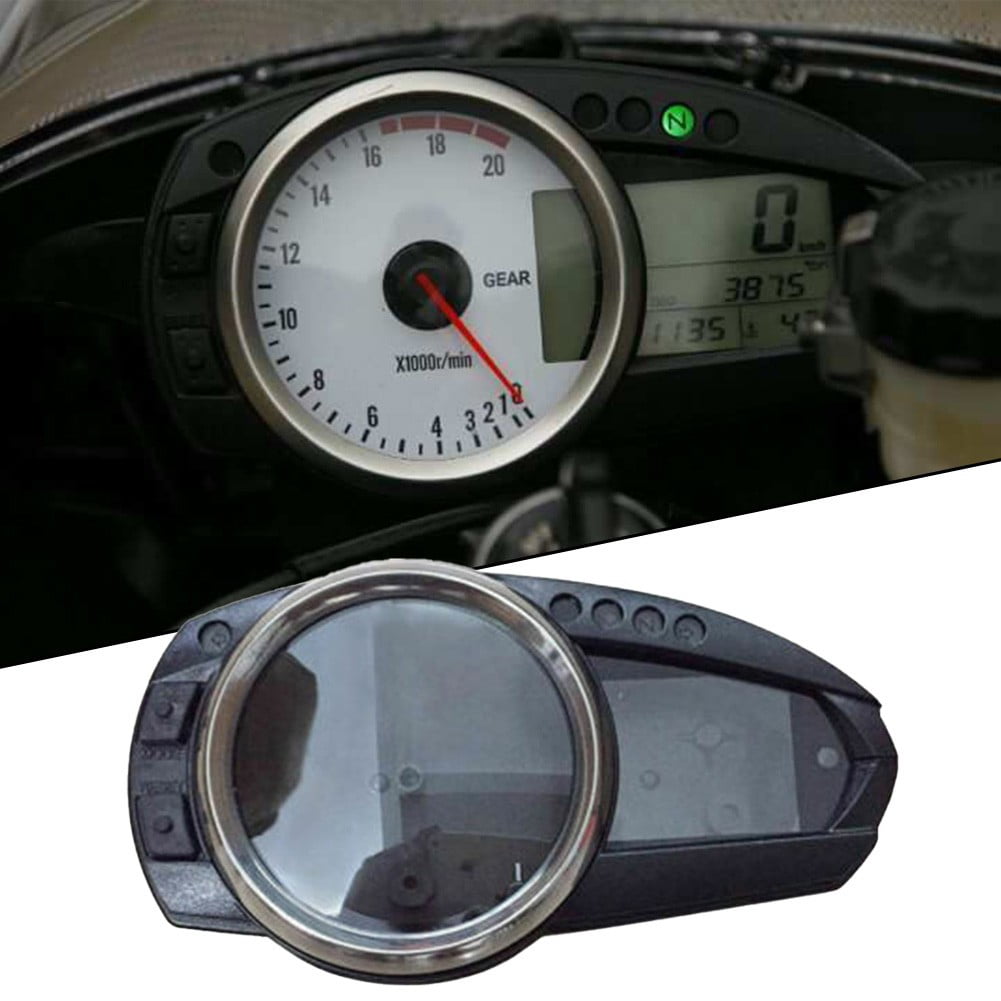 めりめりページ for KAWASAKI ZX-6R ZX636 2007 2008 Speedometer Tachometer