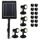 thumbnail image 1 of Kearding BSV-SL204 Luz solar para estanque con LED Foco de paisaje Ángulo Ajustable Blanco cálido Luz de fuente subacuática para acuario de Iluminación y accesorios Kearding HA016438-00, 1 of 1