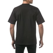 Pro Club Mens Heavyweight Cotton Short Sleeve Crew Neck T-Shirt