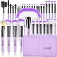 thumbnail image 1 of Make up Brushes, VANDER Professional 32pcs Makeup Brush Set, Makeup Brushes Set Foundation Blending Cosmetic Brush Set Kit,Purple, 1 of 5