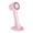 Pink, variant on UttpKLBx Fans That Blow Cold Air Quiet Mini Personal Desk Fan Portable Air Conditioners Fan Portable Mini Air Conditioner Fan, for Bedroom Office Home (White)