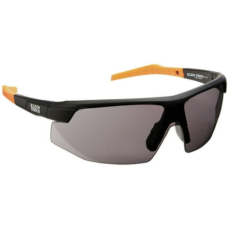 

Klein Tools 60160 Standard Semi Frame Safety Glasses - Gray Lens