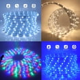 thumbnail image 4 of Tira de neón de 220 V para exteriores, resistente al agua, para jardín, iluminación de 360 grados, lámpara de tubo de cuerda LED, luces de hadas multicolores, 4 of 5