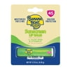 Banana Boat Lip Balm SPF 45, Travel Sunscreen Lip Balm, with Aloe Vera & Vitamin E, 1 Ct, 0.15 oz