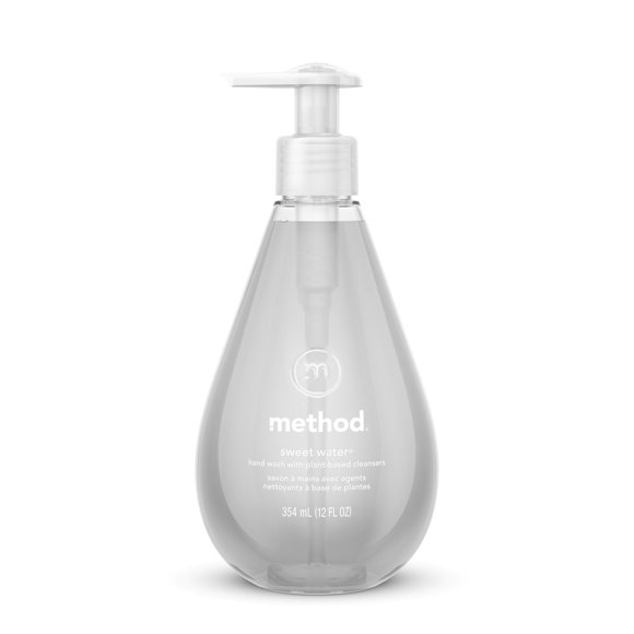 Method Gel Hand Soap, Sweet Water, 354ml