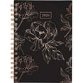 thumbnail image 1 of 2026 Cambridge® Rose Gold Peony Small Weekly Planner, 1 of 7
