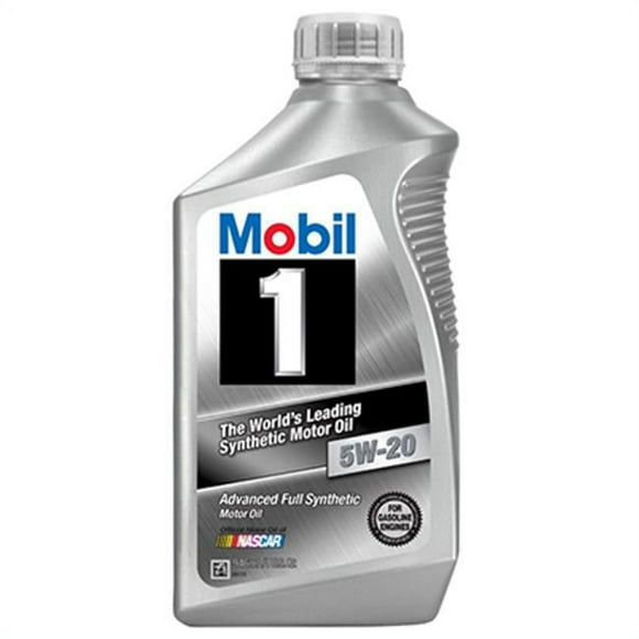 Mobil MO98HC95 Quart 5W20 Synthetic Motor Oil, Pack of 6