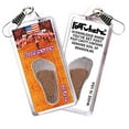 thumbnail image 2 of Branson FootWhere Souvenir Zipper-Pulls. (BS300 - Assorted) 6 Piece Set., 2 of 7