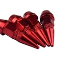 thumbnail image 3 of Tapas de válvula de llanta de rueda de rueda a prueba de forma de automático de Zulema Tapa de la válvula del neumático Spike, 3 of 8