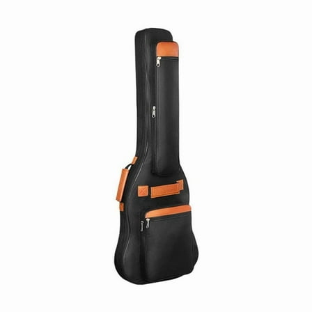 41 Inch Waterproof Musical Instrument Case Double Straps Padded Musical Instrument Backpacks 41 Inch Guitar Bag