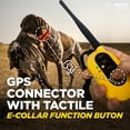 thumbnail image 5 of Dogtra Pathfinder 2 GPS Dog Tracker E Collar - 9 Mile Range, Waterproof, Free App, No Monthly Fees, 5 of 10