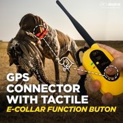 Dogtra Pathfinder 2 GPS Dog Tracker E Collar - 9 Mile Range, Waterproof, Free App, No Monthly Fees