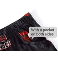 thumbnail image 6 of Beezizac Pajamas for Little & Big Boys Black Basketball Tank Top & Shorts Sleeve 2-PC Cool Cozy PJ Kid Set Size 8, 6 of 7