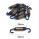 thumbnail image 3 of Motorcycle Exhaust Pipe Universal Spring 304 Stainless Steel Spring Hook for Akrapovic SC Air Exhaust Pipe Spring Accessories, 3 of 5