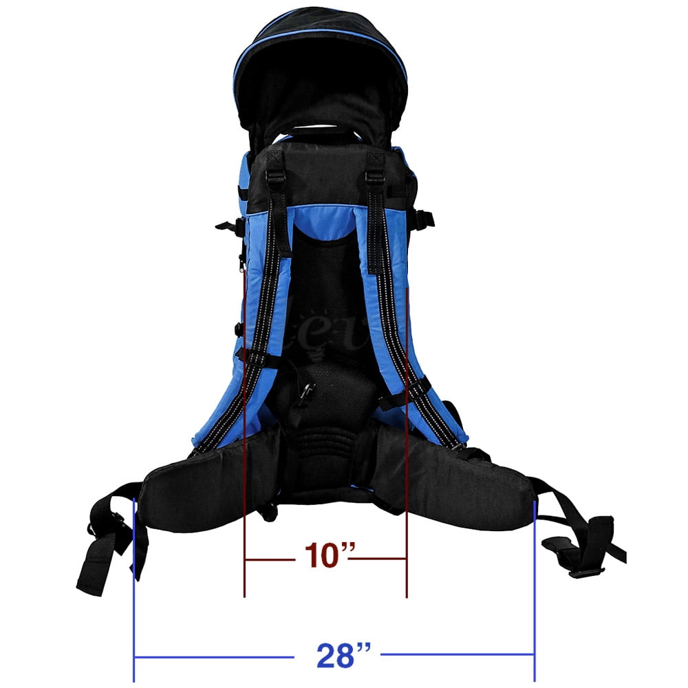 Clevr deluxe sales baby backpack