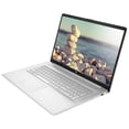 thumbnail image 3 of HP 17 Laptop, 17.3" FHD Screen, AMD Ryzen 5 5500U, 16GB SSD, 1TB SSD, Webcam, HDMI, Fingerprint Reader, Wi-Fi, Windows 11 Home, Silver, 3 of 5