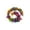 D, variant on Qiweii Colorful Turkey Feather Strip Decorative Props, Fire Shaped Hair Accessory Design, Lightweight Costume Ornament for Party Performance Festival Gathering and Art Decoration