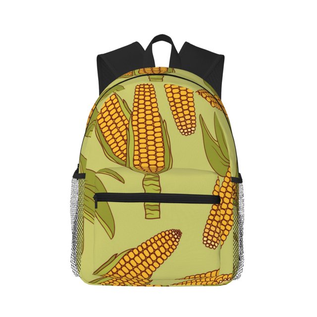 Easygdp Corn Mochila Casual para Portátil, Mochila para Escuela, Viajes, Negocios