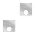 thumbnail image 3 of Eigraketly Bisagra Universal para armario de Hotel, placa de montaje para reparación, bisagras de acero inoxidable para armario, accesorios de Mostrar como imagen 2piezas, 3 of 6