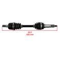 thumbnail image 2 of for Yamaha Wolverine 350 YFM350FX 4X4 95-2000 Front Right and Left CV Joint Axle, 2 of 4