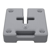 Fillable Weighted Canopy Tent Feet Weight - Set of 4 Container Water Weight for Pop Up Canopies