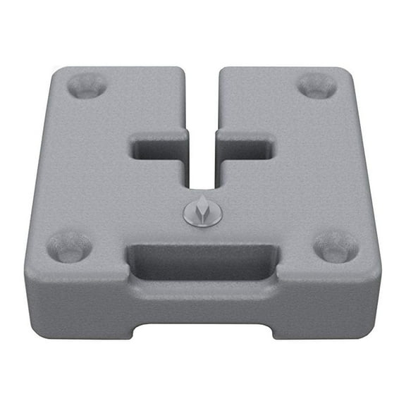 Fillable Weighted Canopy Tent Feet Weight - Set of 4 Container Water Weight for Pop Up Canopies