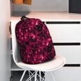 thumbnail image 3 of Disketp Burgundy Tie Dye Mochila Escolar de 15 Pulgadas, Mochila Ligera para Estudiantes, Viajes y Trabajo, Cómoda y Resistente para el Uso Diario, 3 of 6