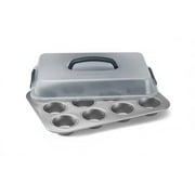 Calphalon Nonstick Bakeware 12-Cup Covered Cupcake Pan, 1826142