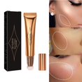 thumbnail image 2 of Resaltador Maquillaje Brillo Contorneado Brillo Resaltado para rostro Nariz Rosa claro, 2 of 6