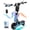 blue, variant on GT08 Electric Scooter for Adults, 60V27AH,Dual Motor Commuter with 40 Miles Range, Dual Brake System, Shock Absorption, 11" Vacuum Off-Road Tires, Folding E-Scooter