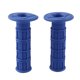 thumbnail image 4 of M Buder 1 Par de Empuñaduras de Silicona Universal para Manillar de Motocicleta 22 mm / 0.86 pulgadas, Agarre Antideslizante, Azul, 4 of 9