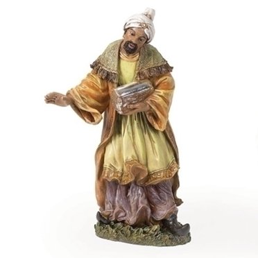 Roman Set of 4 Nativity Scene Christmas Tabletop Figurines 29 ...