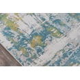 thumbnail image 3 of Momeni Portland Machine Made Polypropylene and Polyester Grey Area Rug 2' X 3', 3 of 6