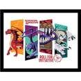 thumbnail image 1 of Dungeons & Dragons Roll For Initiative Framed Poster, 1 of 1
